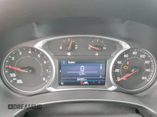 2022 GMC Terrain SLE z VIN 3GKALMEV6NL143864, wystawiony jako Copart lot #42640765 z przebiegiem 24 300 mil mil oraz Czysty tytuł • Clean title. Historia ofert i sprzedaży dostępna na DreamBid. Obrazek 9.