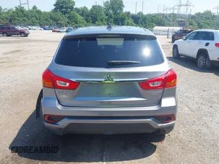 2018 Mitsubishi Outlander ES with VIN JA4AP3AU8JZ006090, listed as a IAAI auction lot 42656423 with 46,228 mi miles and . Bid and sale history available at DreamBid. Image 16.