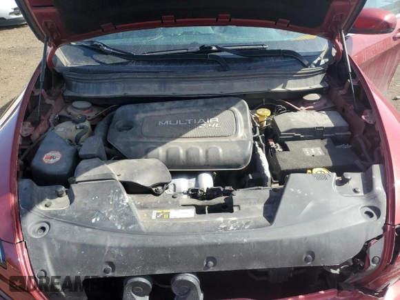 2015 Jeep Cherokee Limited with VIN 1C4PJMDB1FW736756, listed as a Copart auction lot 48815455 with 167,819 mi miles and Salvage Title. Bid and sale history available at DreamBid. Image 12.