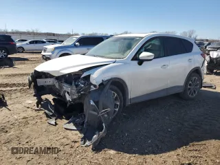 2016 Mazda CX-5 Grand Touring with VIN JM3KE4DYXG0781063, listed as a Copart auction lot 47099825 with 0 mi miles and Salvage Title. Bid and sale history available at carsss.com. Image 1.