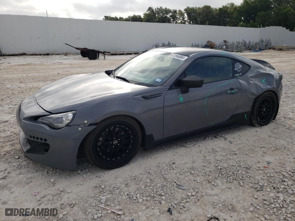 2017 Subaru BRZ Limited with VIN JF1ZCAC11H8604071, listed as a Copart auction lot 63194004 with 101,018 mi miles and Salvage Title. Bid and sale history available at carsss.com. Image 1.