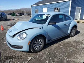 2015 Volkswagen Beetle Fleet Edition with VIN 3VWF17ATXFM638638, listed as a Copart auction lot 45711055 with 151,307 mi miles and Clean Title. Bid and sale history available at DreamBid. Image 1.