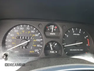 1995 Mercury Cougar z VIN 1MELM62W1SH624477, wystawiony jako Copart lot #56720625 z przebiegiem 156 034 mil mil oraz Szkoda całkowita • Salvage title. Historia ofert i sprzedaży dostępna na DreamBid. Obrazek 9.