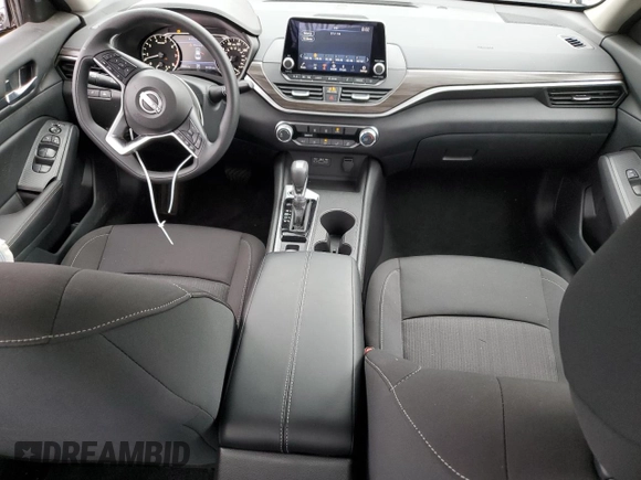 2025 Nissan Altima SV with VIN 1N4BL4DW6SN308033, listed as a Copart auction lot 52924055 with 1,989 mi miles and Salvage Title. Bid and sale history available at DreamBid. Image 8.