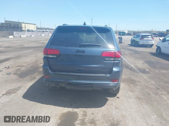 2021 Jeep Grand Cherokee Limited with VIN 1C4RJFBG2MC669487, listed as a IAAI auction lot 42066881 with 137,905 mi miles and . Bid and sale history available at DreamBid. Image 16.