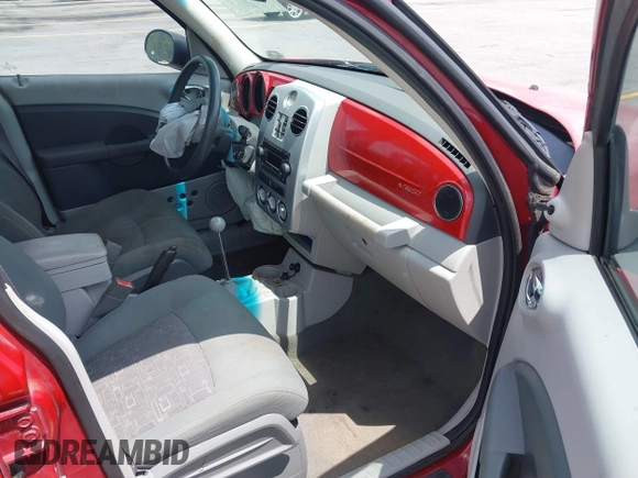 2006 Chrysler PT Cruiser with VIN 3A4FY48BX6T342853, listed as a IAAI auction lot 39841662 with 137,165 mi miles and . Bid and sale history available at DreamBid. Image 5.