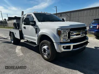 2019 Ford F-450 с VIN 1FTRF4DT4KEF88833, выставлен на аукционе Copart как лот 51588475 с пробегом 193 681 миль миль и Чистый • Clean title. История ставок и продаж доступна на DreamBid. Изображение 1.