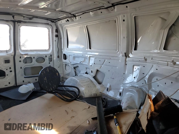 1996 Ford Econoline Cargo with VIN 1FTHE24H3THA83087, listed as a Copart auction lot 86916504 with Not Provided miles and Non Repairable. Bid and sale history available at DreamBid. Image 11.
