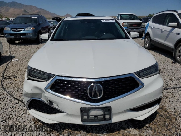 2020 Acura TLX with VIN 19UUB1F36LA013015, listed as a Copart auction lot 62006415 with 85,196 mi miles and Salvage title. Bid and sale history available at DreamBid. Image 5.