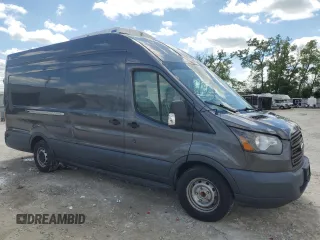 2017 Ford Transit z VIN 1FTYR3XV3HKB00878, wystawiony jako Copart lot #55963155 z przebiegiem 362 956 mil mil oraz Tytuł czysty. Historia ofert i sprzedaży dostępna na DreamBid. Obrazek 4.