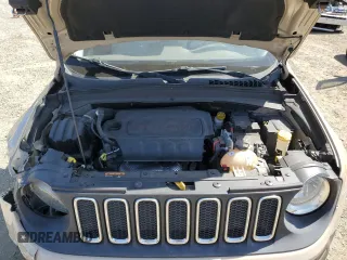 2015 Jeep Renegade Latitude with VIN ZACCJABT3FPB97255, listed as a Copart auction lot 51946045 with 49,645 mi miles and Salvage Title. Bid and sale history available at carsss.com. Image 12.