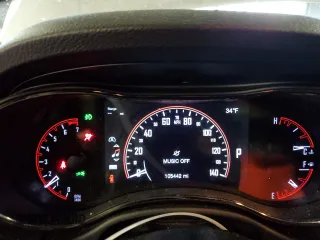 2019 Dodge Durango GT Plus with VIN 1C4RDHDG7KC721399, listed as a Copart auction lot 44747765 with 105,442 mi miles and Salvage Title. Bid and sale history available at carsss.com. Image 9.