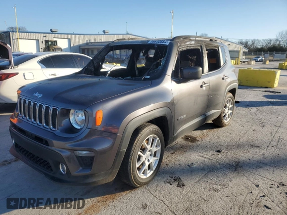 2020 Jeep Renegade Altitude with VIN ZACNJAB15LPL02328, listed as a Copart auction lot 86650884 with Not provided miles and Clean title. Bid and sale history available at DreamBid. Image 1.