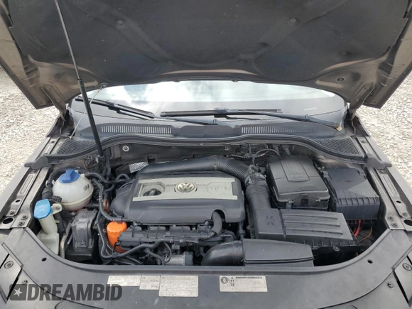 2013 Volkswagen CC Lux with VIN WVWRN7AN4DE526197, listed as a Copart auction lot 79539444 with 120,124 mi miles and Clean Title. Bid and sale history available at DreamBid. Image 11.