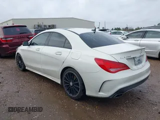 2016 Mercedes-Benz CLA 250 with VIN WDDSJ4EB5GN354154, listed as a IAAI auction lot 41469527 with 106,499 mi miles and . Bid and sale history available at DreamBid. Image 3.