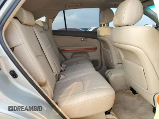 2006 Lexus RX 330 with VIN 2T2GA31U76C050340, listed as a Copart auction lot 45419195 with 121,089 mi miles and Salvage Title. Bid and sale history available at DreamBid. Image 11.