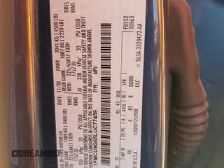 2020 Ford Escape SE z VIN 1FMCU9G65LUC77459, wystawiony jako Copart lot #55976305 z przebiegiem 76 576 mil mil oraz Szkoda całkowita • Salvage title. Historia ofert i sprzedaży dostępna na DreamBid. Obrazek 13.