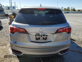 2016 Acura RDX Technology with VIN 5J8TB3H53GL012369, listed as a Copart auction lot 48104035 with 129,176 mi miles and Salvage Title. Bid and sale history available at DreamBid. Image 6.