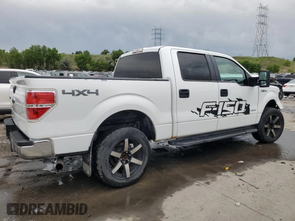 2014 Ford F-150 XL с VIN 1FTFW1ET9EFA50112, выставлен на аукционе Copart как лот 58572825 с пробегом 336 892 миль миль и На запчасти • Non repairable. История ставок и продаж доступна на DreamBid. Изображение 3.