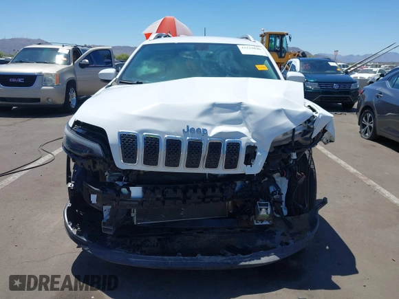 2019 Jeep Cherokee Latitude Plus z VIN 1C4PJLLB6KD420089, wystawiony jako IAAI lot #42229046 z przebiegiem 45 437 mil mil oraz . Historia ofert i sprzedaży dostępna na DreamBid. Obrazek 13.