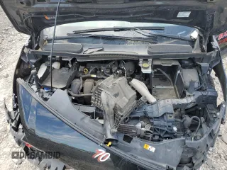 2019 Ford Transit Connect XL with VIN NM0LS7E2XK1394384, listed as a Copart auction lot 65695025 with Not provided miles and Non repairable. Bid and sale history available at DreamBid. Image 12.