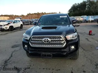 2017 Toyota Tacoma SR5 with VIN 3TMDZ5BN0HM031299, listed as a Copart auction lot 42693615 with 144,135 mi miles and Salvage Title. Bid and sale history available at carsss.com. Image 11.
