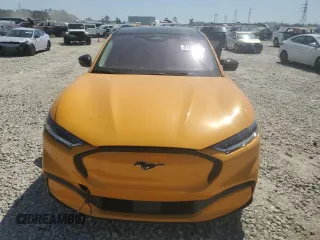 2022 Ford Mustang Mach-E California Route 1 with VIN 3FMTK2SU2NMA12766, listed as a Copart auction lot 51092405 with 22,549 mi miles and Salvage Title. Bid and sale history available at DreamBid. Image 5.