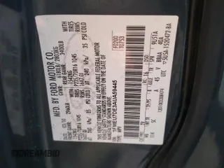 2010 Ford Explorer XLT z VIN 1FMEU7DE3AUA59445, wystawiony jako Copart lot #66660265 z przebiegiem 218 203 mil mil oraz Czysty tytuł • Clean title. Historia ofert i sprzedaży dostępna na DreamBid. Obrazek 13.