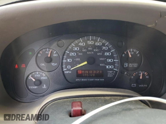 1998 Chevrolet Astro Cargo z VIN 1GCDM19W6WB178818, wystawiony jako Copart lot #71222034 z przebiegiem 95 128 mil mil oraz Szkoda całkowita • Salvage title. Historia ofert i sprzedaży dostępna na DreamBid. Obrazek 9.