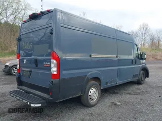 2022 Ram ProMaster Cargo with VIN 3C6MRVJG6NE116857, listed as a IAAI auction lot 41964101 with 39,863 mi miles and . Bid and sale history available at DreamBid. Image 4.