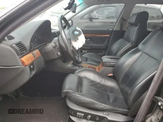 2001 BMW 7 Series 740iL с VIN WBAGH83441DP29873, выставлен на аукционе Copart как лот 55776295 с пробегом Не указан миль и Списание • Salvage title. История ставок и продаж доступна на DreamBid. Изображение 7.