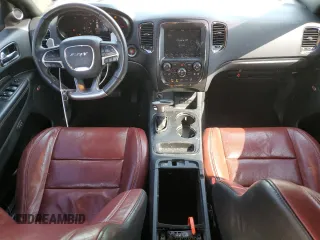 2018 Dodge Durango SRT with VIN 1C4SDJGJ1JC341666, listed as a Copart auction lot 51927205 with 86,585 mi miles and Salvage title. Bid and sale history available at DreamBid. Image 8.