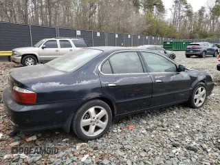 2003 Acura TL Type S with VIN 19UUA56863A017216, listed as a Copart auction lot 46804045 with 207,769 mi miles and Salvage Title. Bid and sale history available at carsss.com. Image 3.