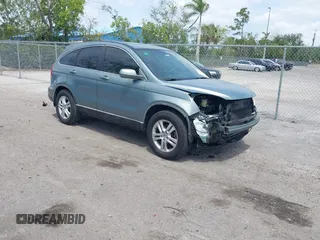 2010 Honda CR-V EX-L with VIN 5J6RE3H73AL048291, listed as a IAAI auction lot 42085764 with 156,882 mi miles and . Bid and sale history available at carsss.com. Image 1.