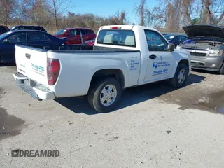 2008 Chevrolet Colorado LS with VIN 1GCCS149488178626, listed as a IAAI auction lot 41847804 with 182,497 mi miles and . Bid and sale history available at DreamBid. Image 4.