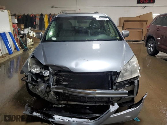 2006 Honda Odyssey EX-L с VIN 5FNRL38626B113144, выставлен на аукционе Copart как лот 50885005 с пробегом 127 231 миль миль и Списание • Salvage title. История ставок и продаж доступна на DreamBid. Изображение 5.