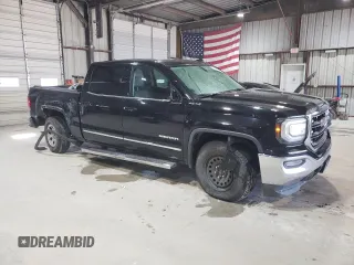 2017 GMC Sierra 1500 SLT z VIN 3GTU2NEC6HG147085, wystawiony jako Copart lot #51821545 z przebiegiem 154 421 mil mil oraz Szkoda całkowita • Salvage title. Historia ofert i sprzedaży dostępna na DreamBid. Obrazek 4.