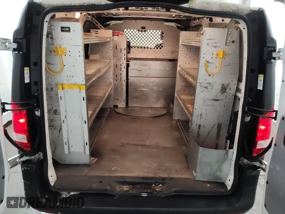 2018 Mercedes-Benz Metris Cargo with VIN WD3PG2EA5J3362911, listed as a IAAI auction lot 42587645 with 129,869 mi miles and . Bid and sale history available at DreamBid. Image 1.