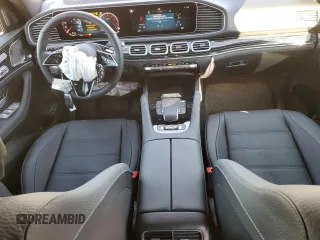 2025 Mercedes-Benz GLE 450 with VIN 4JGFB5KB8SB336062, listed as a Copart auction lot 42207995 with 3,674 mi miles and Salvage title. Bid and sale history available at DreamBid. Image 8.