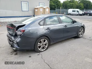 2019 Kia Forte LXS with VIN 3KPF24AD9KE032310, listed as a Copart auction lot 63468665 with 84,671 mi miles and Salvage title. Bid and sale history available at DreamBid. Image 3.