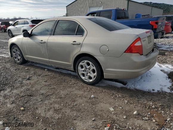 2010 Ford Fusion SE with VIN 3FAHP0HA0AR136423, listed as a Copart auction lot 46155295 with 89,289 mi miles and Salvage Title. Bid and sale history available at carsss.com. Image 2.