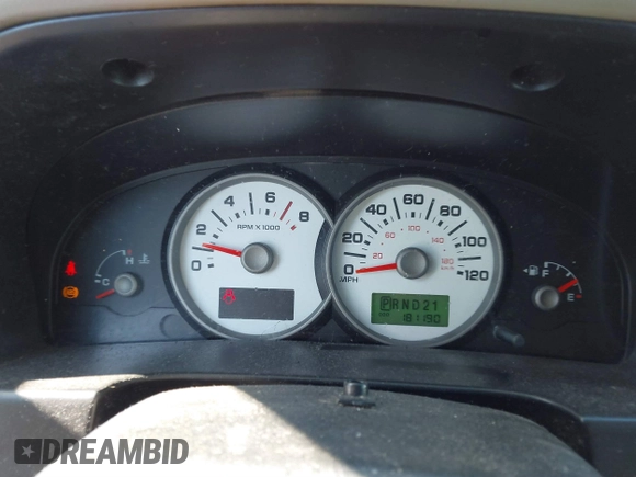 2005 Ford Escape XLS Value с VIN 1FMYU92Z95KB05652, выставлен на аукционе IAAI как лот 41782132 с пробегом 181 190 миль миль и . История ставок и продаж доступна на DreamBid. Изображение 7.
