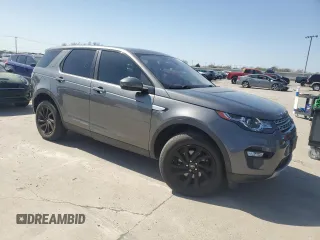 2018 Land Rover Discovery Sport HSE with VIN SALCR2RX5JH748558, listed as a Copart auction lot 49856105 with 122,799 mi miles and Clean Title. Bid and sale history available at carsss.com. Image 4.