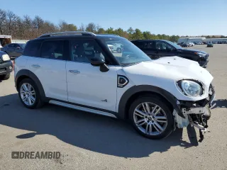 2017 MINI Countryman Cooper S with VIN WMZYT5C39H3D79316, listed as a Copart auction lot 50481515 with 77,845 mi miles and Salvage title. Bid and sale history available at DreamBid. Image 4.