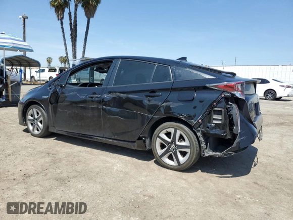 2016 Toyota Prius Four with VIN JTDKARFUXG3009365, listed as a Copart auction lot 48702415 with 164,590 mi miles and Salvage Title. Bid and sale history available at carsss.com. Image 2.