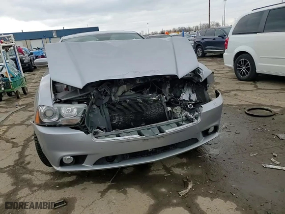 2011 Dodge Charger RT Max with VIN 2B3CM5CT2BH552782, listed as a Copart auction lot 50102385 with 174,814 mi miles and Salvage Title. Bid and sale history available at carsss.com. Image 11.