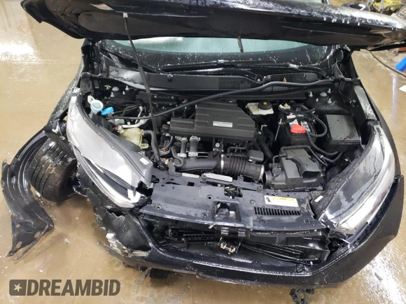 2017 Honda CR-V Touring with VIN 2HKRW2H91HH608340, listed as a Copart auction lot 43997625 with 58,446 mi miles and Salvage Title. Bid and sale history available at DreamBid. Image 11.