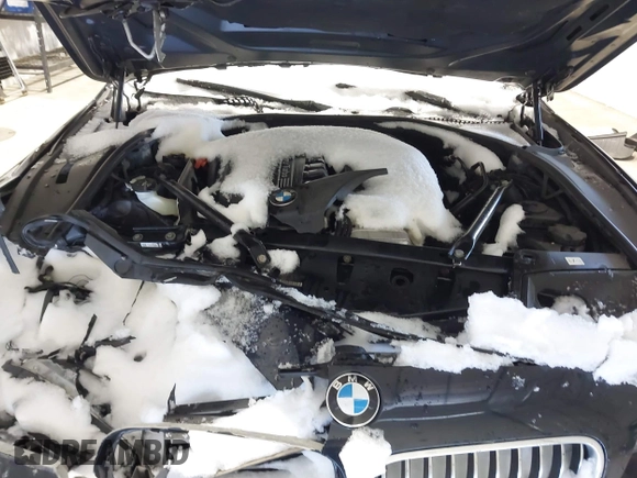 2014 BMW 5 Series 535i xDrive with VIN WBA5B3C58ED531825, listed as a IAAI auction lot 41715275 with 67,782 mi miles and . Bid and sale history available at carsss.com. Image 10.