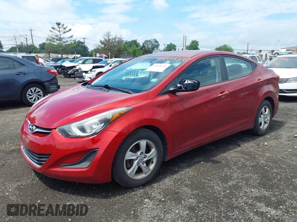 2015 Hyundai Elantra SE with VIN 5NPDH4AE3FH646639, listed as a IAAI auction lot 42598398 with 144,157 mi miles and . Bid and sale history available at DreamBid. Image 2.