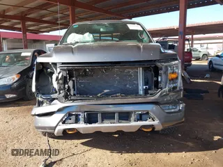 2023 Ford F-150 XL with VIN 1FTEW1E88PFB25702, listed as a IAAI auction lot 41232969 with 20,400 mi miles. Bid and sale history available at carsss.com. Image 12.